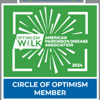 You are Awesome - You are now a Circle of Optimism Member and get this Amazing Medal!